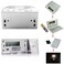 DEEIRAO LENMO Keyhole Light Lamp Battery Operated PIR Infrared IR Wireless Auto Sensor Motion Detector Door Keyhole with 4 LED Bulbs Light Lamp Tap Lights LED Night Light for Key HoleDoor Lock