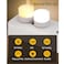 LOYAAUY USB Night Light LED Mini Light Bulb Plug in Night Light Small Night Lights Warm White USB Light Bulb for Bedroom Bathroom Hallway Nursery Kitchen Car Tiny Light 6PS 6 Warm