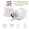 LOYAAUY USB Night Light LED Mini Light Bulb Plug in Night Light Small Night Lights Warm White USB Light Bulb for Bedroom Bathroom Hallway Nursery Kitchen Car Tiny Light 6PS 6 Warm