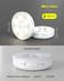 Pluralla Motion Sensor Night Light Indoor Rechargeable Small Led Closet Light Wireless Activated Sensored Smart Cabinet Lights for Under Cabinet Hallway Stairway KitchenWarm White 3Pack