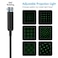 ROLEES Star Projector Night Light Adjustable Romantic Galaxy Flexible USB Interior Car Lights Portable Night Lamp Decorations for Ceiling Bedroom Party and More Green