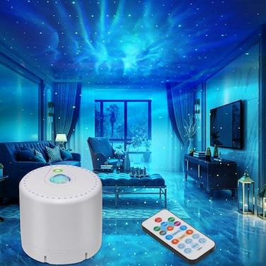 Sonhonron Star Projector Galaxy Projector Remote Control Timer Galaxy Light LED Nebula Night Light Projector for Adults Bedroom Decoration Party Birthday ChristmasValentines DayRoom Decor