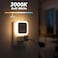 Sujeet Night Light Night Lights Plug into Wall 8Pack Nightlight Plug in Night Light Dusk to Dawn Night Lamp Led Warm White