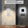 Uigos LED Night Light Plug in with Dusk to Dawn Sensor Auto On Off Nightlight for Bedroom Bathroom Hallway Stairs Kitchen Warm White Glow Energy Efficient Safe for Kids Elderly 6 Pack