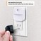 Uigos LED Night Light Plug in with Dusk to Dawn Sensor Auto On Off Nightlight for Bedroom Bathroom Hallway Stairs Kitchen Warm White Glow Energy Efficient Safe for Kids Elderly 6 Pack
