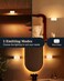 Yiliaw Motion Sensor Night Lights Indoor Rechargeable StickOn Stair Lights with Wireless Magnetic Mount Adjustable Brightness 3 Color Temps for Hallway Stairway Bathroom Closet 2Pack