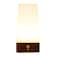 ZEEFO Motion Sensor LED Night Light 3 Modes Battery Powered LED Table LampSensitive Lights Stairway BedroomBathroom Hallway Emergency Camping Lamp for Kids Nursery Child HouseSquare Shape