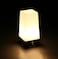 ZEEFO Motion Sensor LED Night Light 3 Modes Battery Powered LED Table LampSensitive Lights Stairway BedroomBathroom Hallway Emergency Camping Lamp for Kids Nursery Child HouseSquare Shape