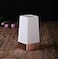 ZEEFO Motion Sensor LED Night Light 3 Modes Battery Powered LED Table LampSensitive Lights Stairway BedroomBathroom Hallway Emergency Camping Lamp for Kids Nursery Child HouseSquare Shape