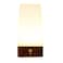 ZEEFO Motion Sensor LED Night Light 3 Modes Battery Powered LED Table LampSensitive Lights Stairway BedroomBathroom Hallway Emergency Camping Lamp for Kids Nursery Child HouseSquare Shape
