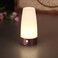 ZEEFO Retro LED Night Light PIR Motion Sensor LightActivated Step Lighting LampsIndoorOutdoor Battery Operated Lamp Sensitive Portable Moving Table Lamp for Kids RoomHallwayRound Shape