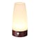 ZEEFO Retro LED Night Light PIR Motion Sensor LightActivated Step Lighting LampsIndoorOutdoor Battery Operated Lamp Sensitive Portable Moving Table Lamp for Kids RoomHallwayRound Shape