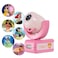 Projectables Disney Princess LED Kids Night Light Projector PlugIn DusktoDawn Sensor Belle Jasmine Ariel Moana Tiana Mulan Pink 11738