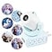 Projectables Disney Frozen Kids LED Night Light Projector Nightlight Plugs Into Wall with Dusk to Dawn Sensor Elsa Anna Olaf Soft Glow for Bedroom Bathroom Nursery Hallway Room Dcor 45028