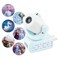Projectables Disney Frozen Kids LED Night Light Projector Nightlight Plugs Into Wall with Dusk to Dawn Sensor Elsa Anna Olaf Soft Glow for Bedroom Bathroom Nursery Hallway Room Dcor 45028