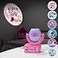 Projectables Disney Disney Minnie Mouse LED Kids Night Light Projector Dusk to Dawn Plugin Mickey Mouse for Kids Girls Bedroom Playroom Gaming Room Nursery 57958