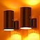 L LOHAS LED Night Light Amber Nightlight Dimmable Night Light Light Sensor Yellow Nightlight 0100LM Sleep Light for Kids Soft Warm Light for Bedroom Bathroom 2 Pack
