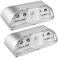 SENHAI 2 Pack Keyhole Light Infrared IR Wireless Door Lock Lamp Auto Sensor Motion Detector 4 LED Bulbs