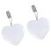 Uonlytech 2Pcs Purse Light Handbag Light Sensor Heart Shape Bag Illuminator Hanging Night Light for Women Ladies Girls