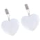 Uonlytech 2Pcs Purse Light Handbag Light Sensor Heart Shape Bag Illuminator Hanging Night Light for Women Ladies Girls