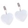 Uonlytech 2Pcs Purse Light Handbag Light Sensor Heart Shape Bag Illuminator Hanging Night Light for Women Ladies Girls