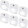 YRWXZYO 6 Pack Night Light Plug in White LED Nightlights with Smart Dusk to Dawn Sensor Plug into Wall Nightlights Suitable for Bedroom Bathroom Hallway Kitchen Stairs Kids Adults