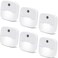 YRWXZYO 6 Pack Night Light Plug in White LED Nightlights with Smart Dusk to Dawn Sensor Plug into Wall Nightlights Suitable for Bedroom Bathroom Hallway Kitchen Stairs Kids Adults