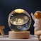 JANARARY 3D Galaxy Crystal Ball Night Light for Gifts with Colorful LED Light Base Color Changing Light with Remote as a Birthday Gift for Teens Boys and Girls Solar System Model