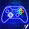 CULOIS Gamer Neon Sign Gaming Neon Sign for Gamer Room Decor Adjust Brightness Gaming Lights for Wall Gaming Decor for Boys Bedroom and Video Game Room