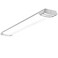 ANTLUX NTLUX 4FT LED Flush Mount Puff Lights 40W 4500LM 5000K Daylight White 48 Inch Linear LED Kitchen Ceiling Lighting Fixtures for Laundry Craft Room Fluorescent Light Replacement