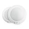 ECOELER PIR Motion Sensor Ceiling Light 3CCT Selectable Occupancy Light with Time Countdown Light Sensor 16W 1000Lm HardWired Motion Light for Garage Hallway Stairwell 2Pack