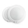ECOELER PIR Motion Sensor Ceiling Light 3CCT Selectable Occupancy Light with Time Countdown Light Sensor 16W 1000Lm HardWired Motion Light for Garage Hallway Stairwell 2Pack