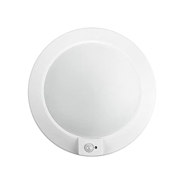 ECOELER 6Inch LED Motion Sensor Ceiling Light 16W 1000Lm 3CCT Selectable Motion Activated Surface Mount Disc Light with Timer Countdown for Stairwell Closet Hallway NOT Battery Operated