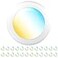 Sunco Lighting Sunco 24 Pack 6 Inch LED Disk Lights Flush Mount Ceiling Light Disc Recessed Can Lighting 850 LM 12W 65W Equivalent Selectable CCT 3000K4000K5000K6000K6500K Dimmable Damp Rated ETL