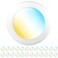 Sunco Lighting Sunco 24 Pack 6 Inch LED Disk Lights Flush Mount Ceiling Light Disc Recessed Can Lighting 850 LM 12W 65W Equivalent Selectable CCT 3000K4000K5000K6000K6500K Dimmable Damp Rated ETL