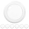 Sunco Lighting Sunco 6 Pack LED Disc Lights Ceiling 6 Inch Flush Mount Disk Light Recessed Can Lighting 1050 LM 15W 75W Equivalent 6000K Daylight Deluxe Dimmable Damp Rated ETL
