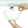 EZ Shade Ceiling Light Cover Helps Cover Exposed Light Bulbs in The Ceiling 1 Pack