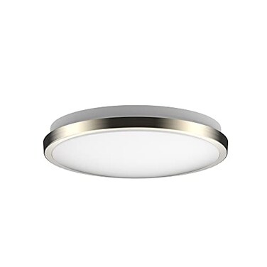 DYMOND LED Ceiling Light Flush Mount 10 Inches Ceiling Light Fixture Dimmable for Bathroom Kitchen Laundry Room 4000K Natural Daylight 10 inches