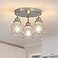 ABEAJAT Kitchen Light Fixtures 3Lights MultiDirectional Ceiling Lamp with E26 Base Adjustable Flush Mount for Farmhouse Kitchen Hallway Dining Room Entryway