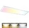 AIKVSXER 1PACK 1x4 LED Flat Panel Light Surface Mount LED Ceiling Light 5500LM 50W TRIAC 10100 Dimmable 300040005000k Selectable 4FT Kitchen Ceiling Light Fixtures for GarageLaundry White