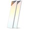 Allsmartlife 1x4 Led Flat Panel Light Surface Mount Ceiling Light 5CCT 3000K3800K4500K5200K6000K Dimmable 24W30W40W 4980LM EdgeLit Flush Mount or Drop Ceiling for Office Kitchen Garage White 2Pack