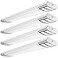 ANTLUX 4ft led Light Fixture 50W 5600lm LED Linear Flush Mount Light 4000K 4 Foot led Kitchen Ceiling Light fixtures for Living Room Laundry Replace for Fluorescent Version 4 Pack