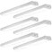 Sunco Lighting Sunco 6 Pack LED Garage Ceiling Lights Wraparound Fixture 4FTLinkable Shop Light 3500 LM 40W300W 6000K Daylight Deluxe Hardwired Surface Mount Utility Workshop Light ETL