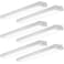 Sunco Lighting Sunco 6 Pack LED Garage Ceiling Lights Wraparound Fixture 4FTLinkable Shop Light 3500 LM 40W300W 6000K Daylight Deluxe Hardwired Surface Mount Utility Workshop Light ETL
