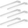 Sunco Lighting Sunco 6 Pack LED Garage Ceiling Lights Wraparound Fixture 4FTLinkable Shop Light 3500 LM 40W300W 6000K Daylight Deluxe Hardwired Surface Mount Utility Workshop Light ETL