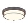 Cargifak 12 inch Flush Mount Ceiling Light 2Light Close to Ceiling Light Fixtures with Oil Rubbed Bronze Finish for Bathroom Bedroom Kitchen Hallway 4822ORB