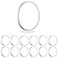 MODERN 12Pack Super Thin 9inch 2800lm Flush Mount LED Ceiling Light White 5000K Daylight Undimmable Ceiling Light Surface Mount for Bedroom Living Room Dining Room Garage Office