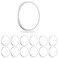 MODERN 12Pack Super Thin 9inch 2800lm Flush Mount LED Ceiling Light White 5000K Daylight Undimmable Ceiling Light Surface Mount for Bedroom Living Room Dining Room Garage Office