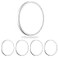MODERN 4Pack Super Thin 9inch 2800lm Flush Mount LED Ceiling Light White 5000K Daylight Ceiling Light Surface Mount for Bedroom Living Room Dining Room Garage Office