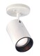 Nuvo NUVO SF76412 One Light ClosetoCeiling Flush Mount White